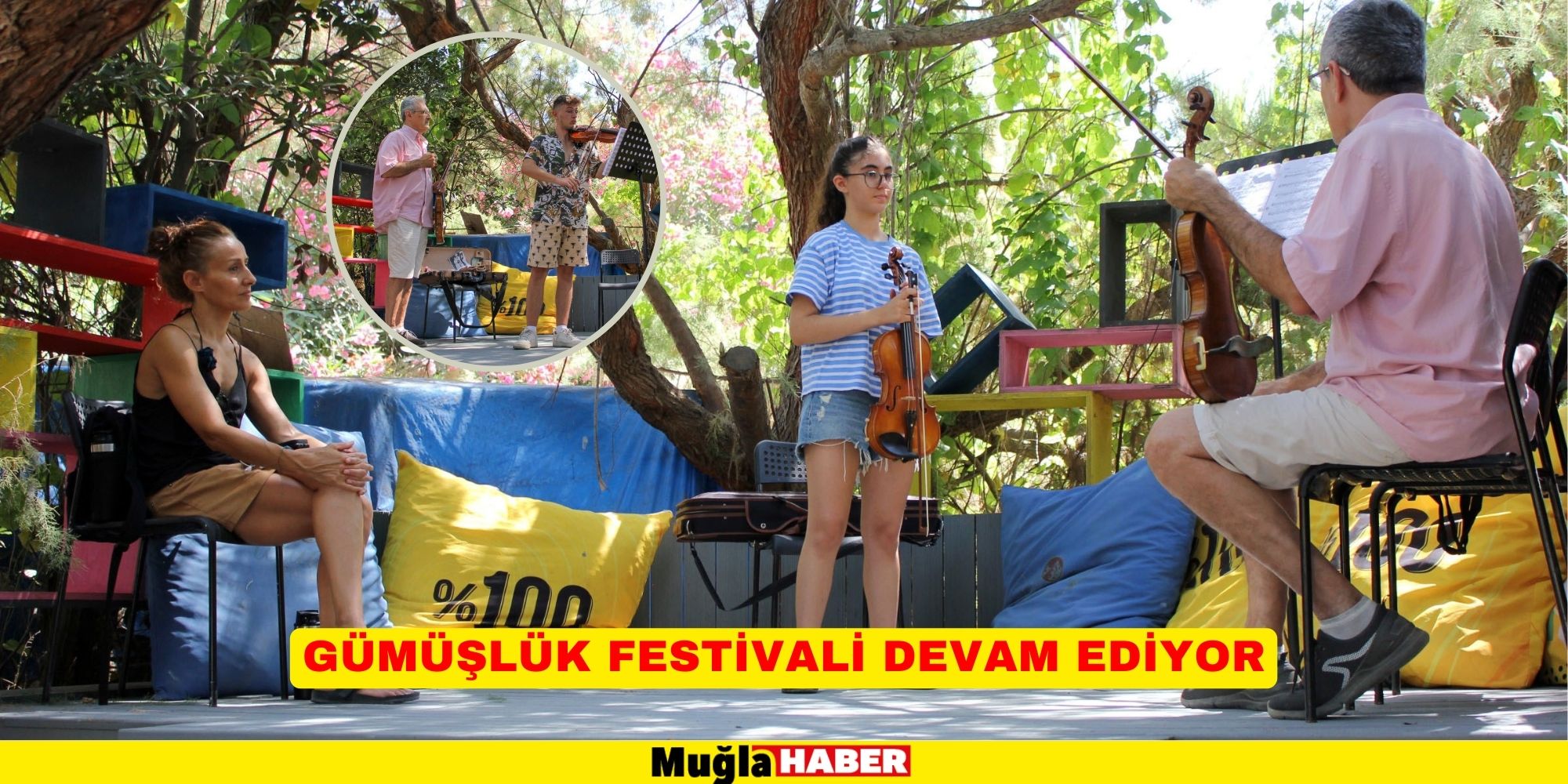 GÜMÜŞLÜK FESTİVALİ DEVAM EDİYOR