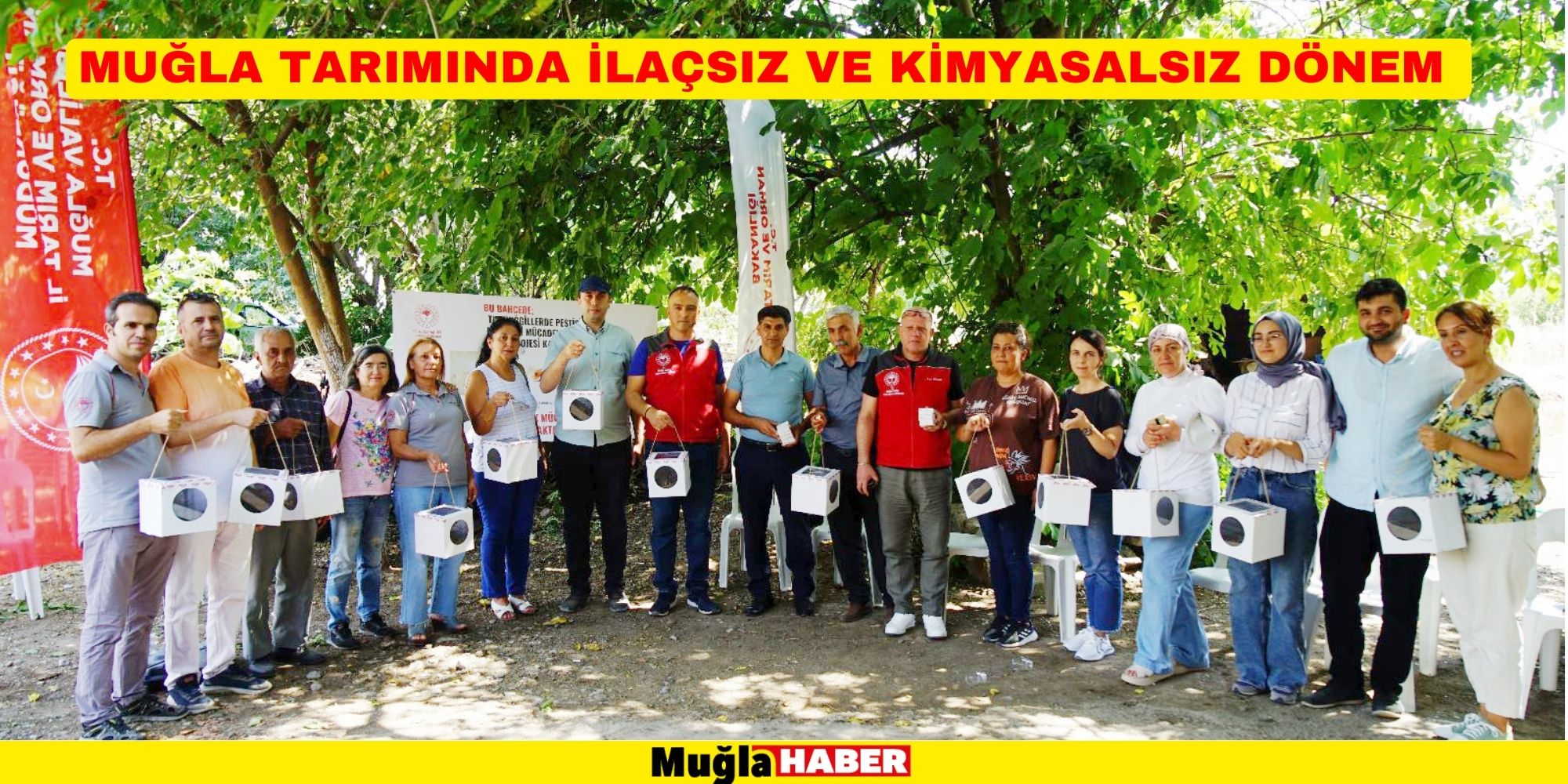 MUĞLA TARIMINDA İLAÇSIZ VE KİMYASALSIZ DÖNEM