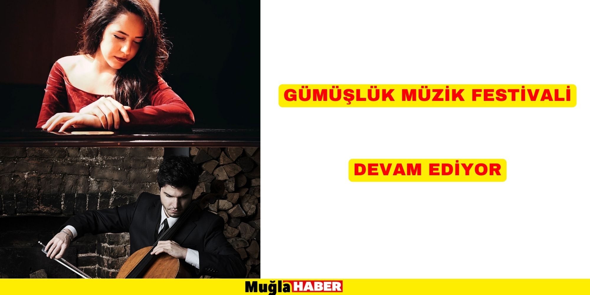 GÜMÜŞLÜK MÜZİK FESTİVALİ DEVAM EDİYOR