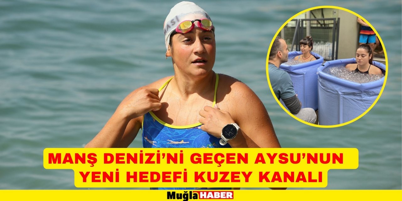 MANŞ DENİZİ’Nİ GEÇEN AYSU’NUN  YENİ HEDEFİ KUZEY KANALI