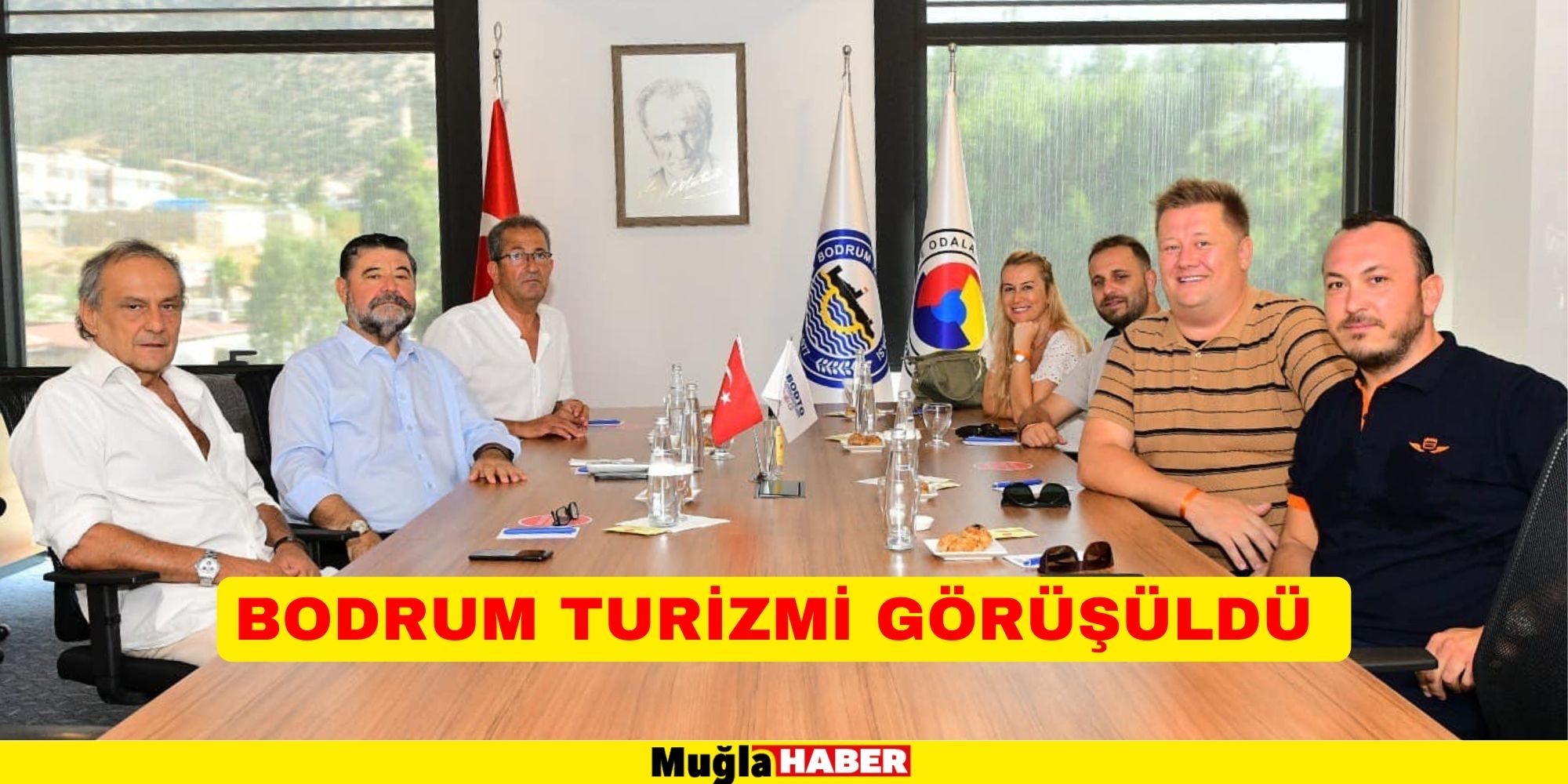 BODRUM TURİZMİ GÖRÜŞÜLDÜ