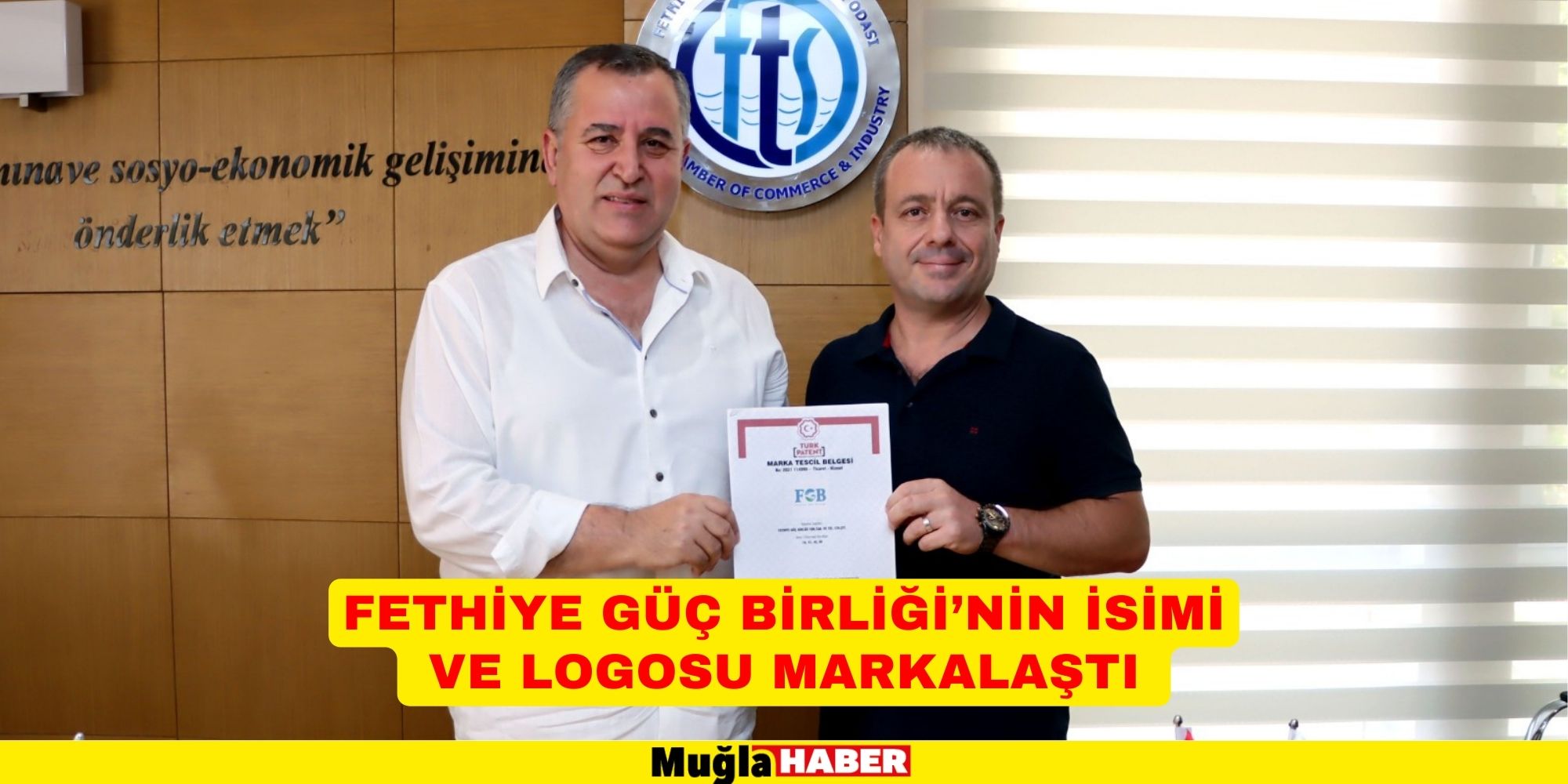 Fethiye Güç Birliği’nin isimi ve logosu markalaştı