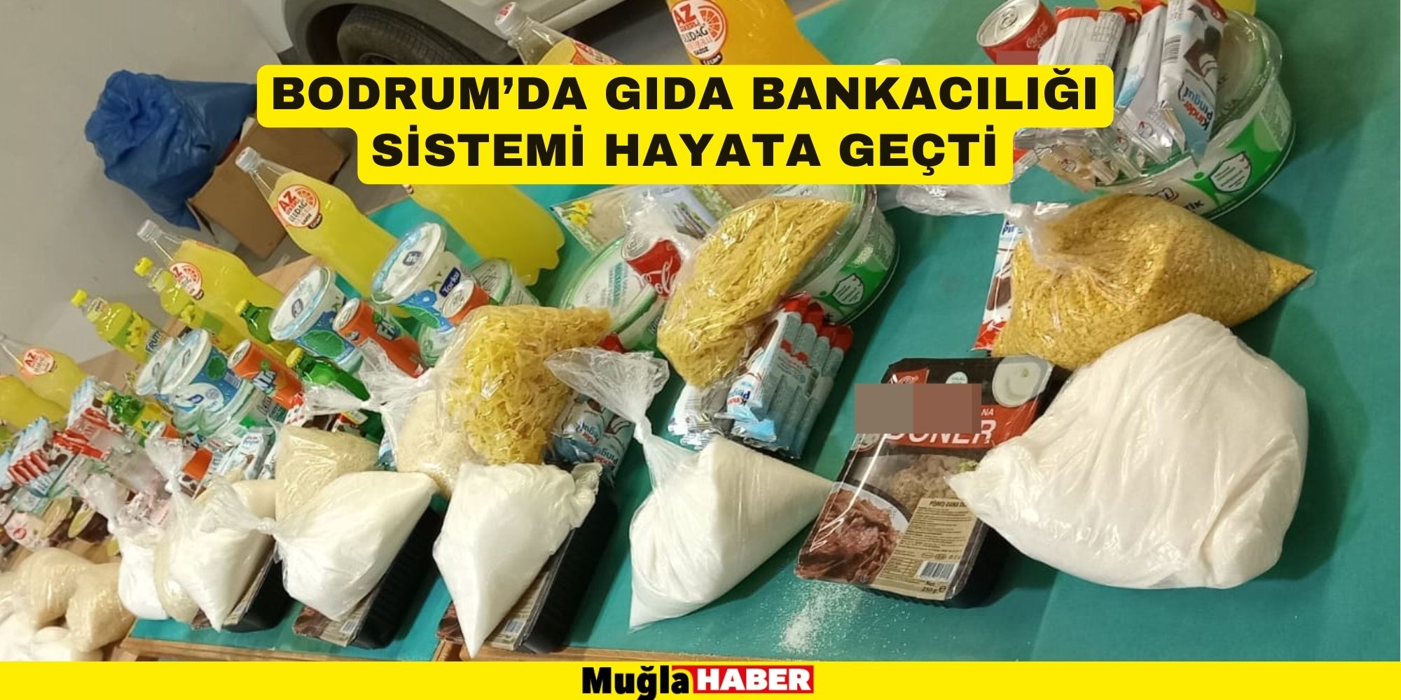 BODRUM’DA GIDA BANKACILIĞI SİSTEMİ HAYATA GEÇTİ