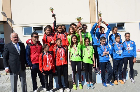 Kros Yarı Final koşuları yapıldı