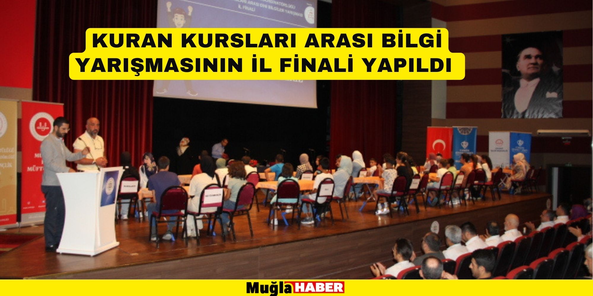 KURAN KURSLARI ARASI BİLGİ YARIŞMASININ İL FİNALİ YAPILDI