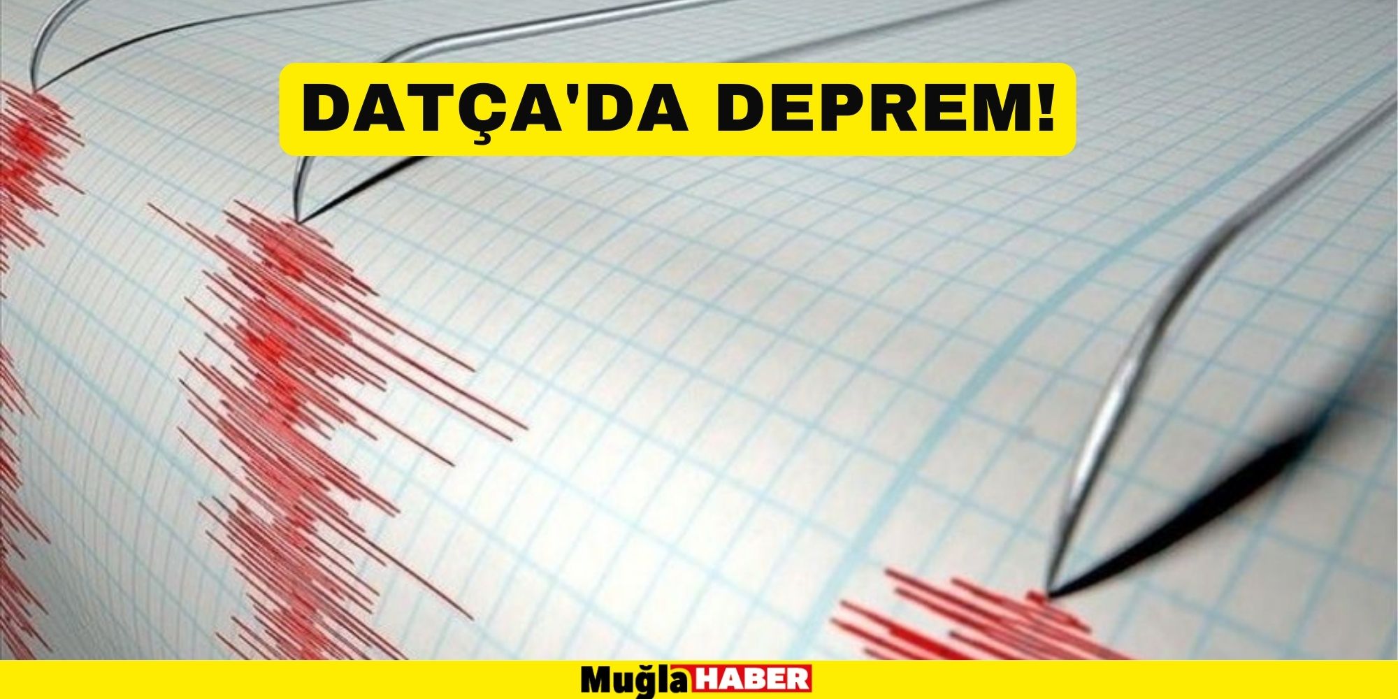 DATÇA'DA DEPREM!