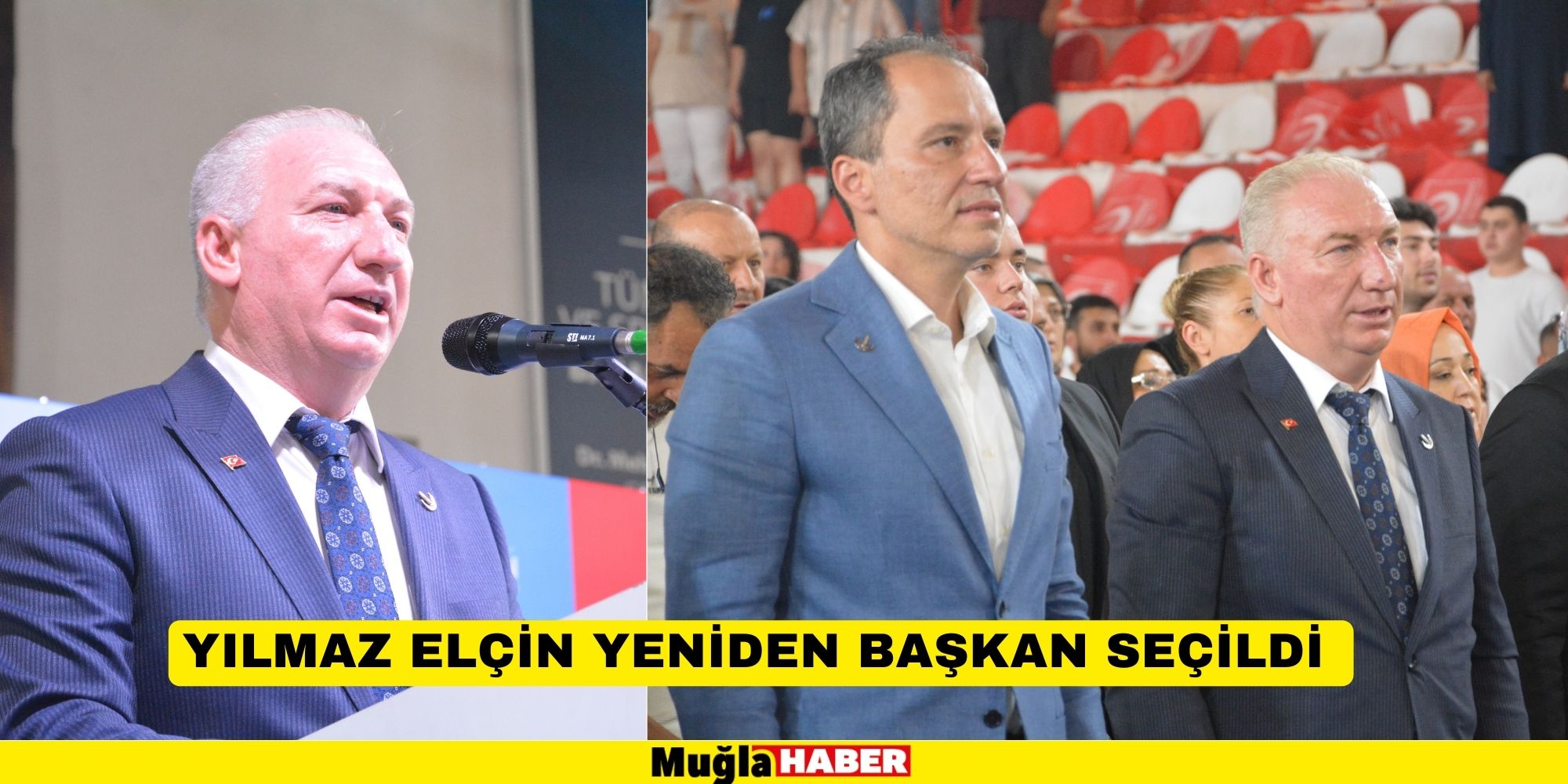 YILMAZ ELÇİN YENİDEN BAŞKAN SEÇİLDİ