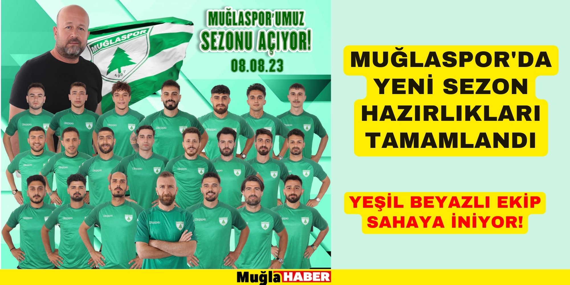 MUĞLASPOR SAHAYA İNİYOR!