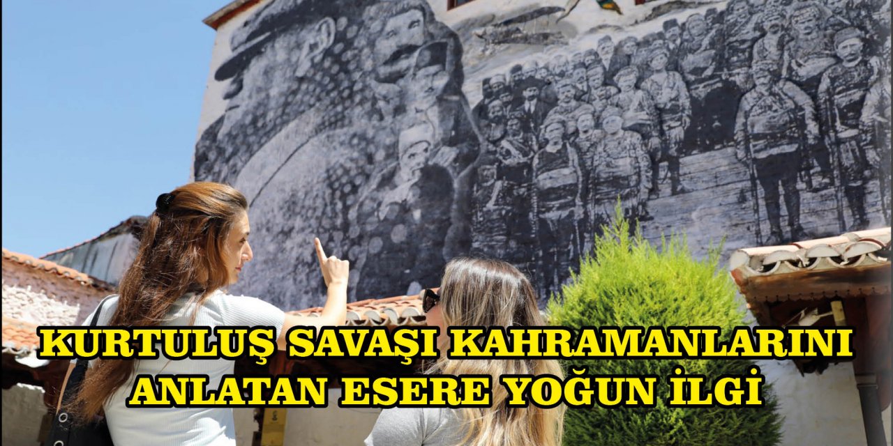 KURTULUŞ SAVAŞI KAHRAMANLARINI ANLATAN ESERE YOĞUN İLGİ