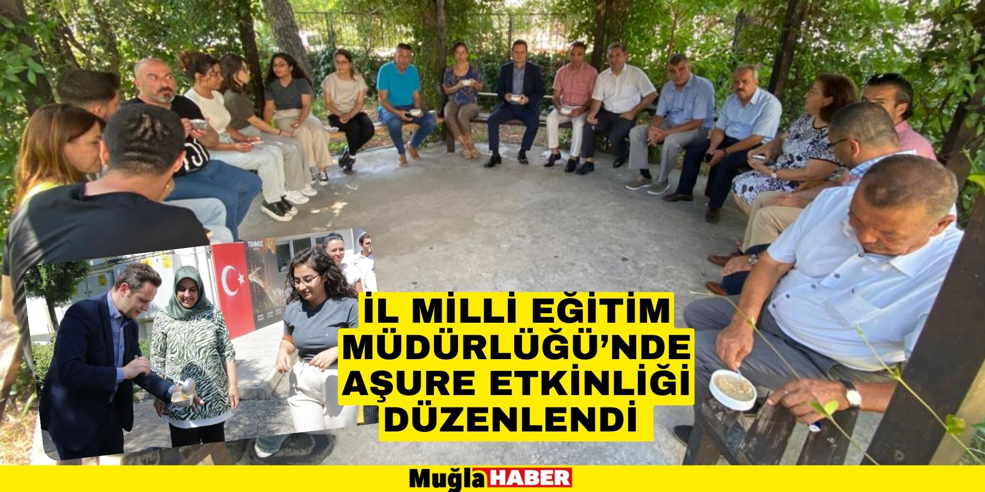 İL MİLLİ EĞİTİM MÜDÜRLÜĞÜ’NDE AŞURE ETKİNLİĞİ DÜZENLENDİ