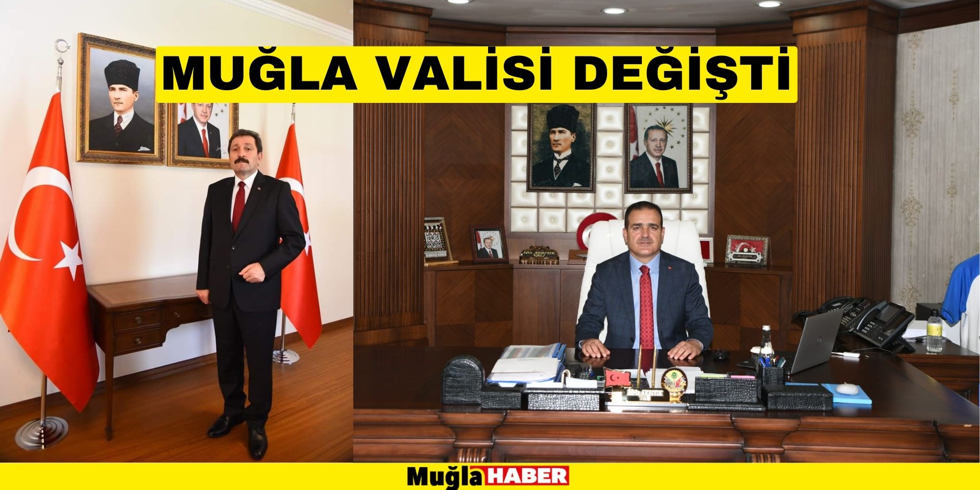 MUĞLA VALİLİĞİ'NE İDRİS AKBIYIK ATANDI