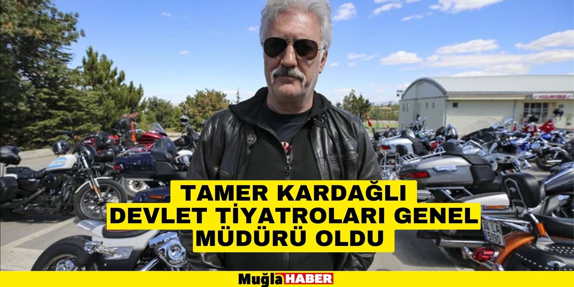 OYUNCU TAMER KARADAĞLI DEVLET TİYATROLARI GENEL MÜDÜRÜ OLDU