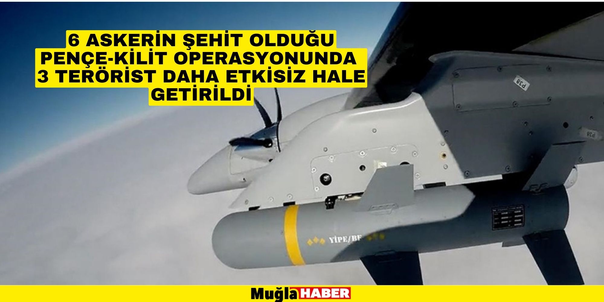 PENÇE-KİLİT OPERASYONUNDA 3 TERÖRİST  DAHA ETKİSİZ HALE GETİRİLDİ