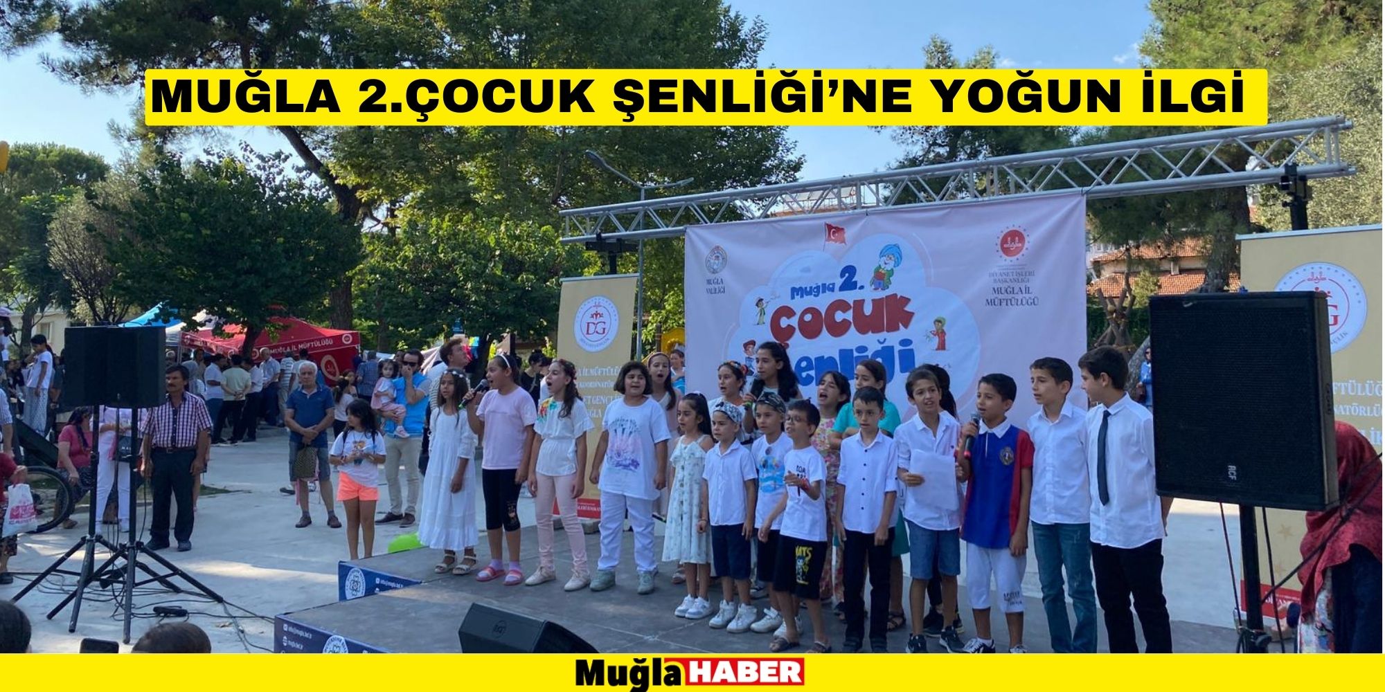 Muğla 2.Çocuk Şenliği’ne yoğun ilgi