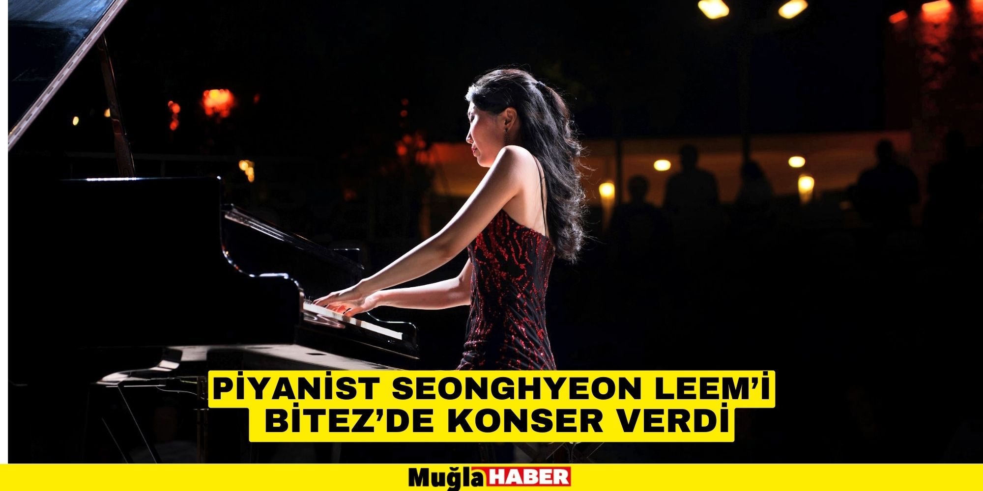 Piyanist Seonghyeon Leem’i Bitez’de konser verdi