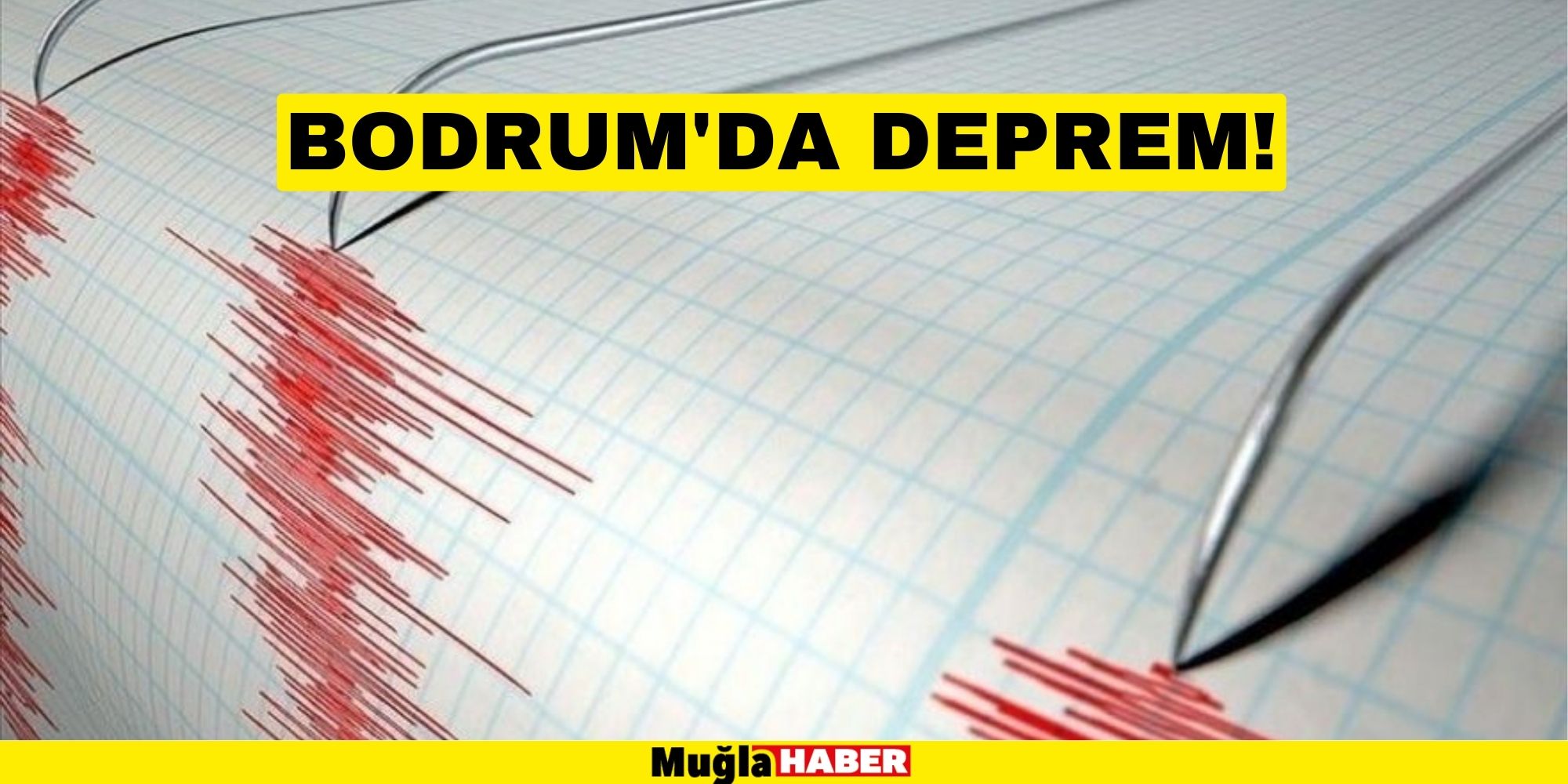 BODRUM'DA KORKUTAN DEPREM!