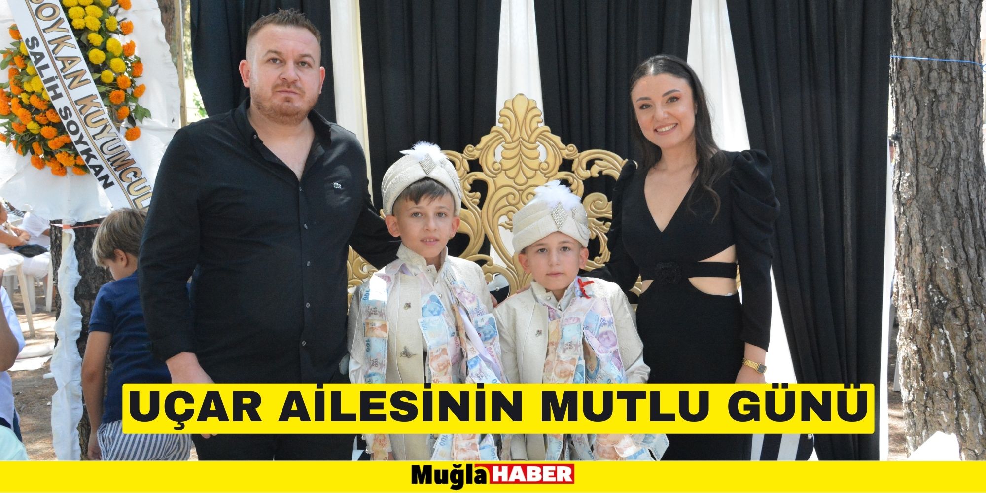 UÇAR AİLESİNİN MUTLU GÜNÜ