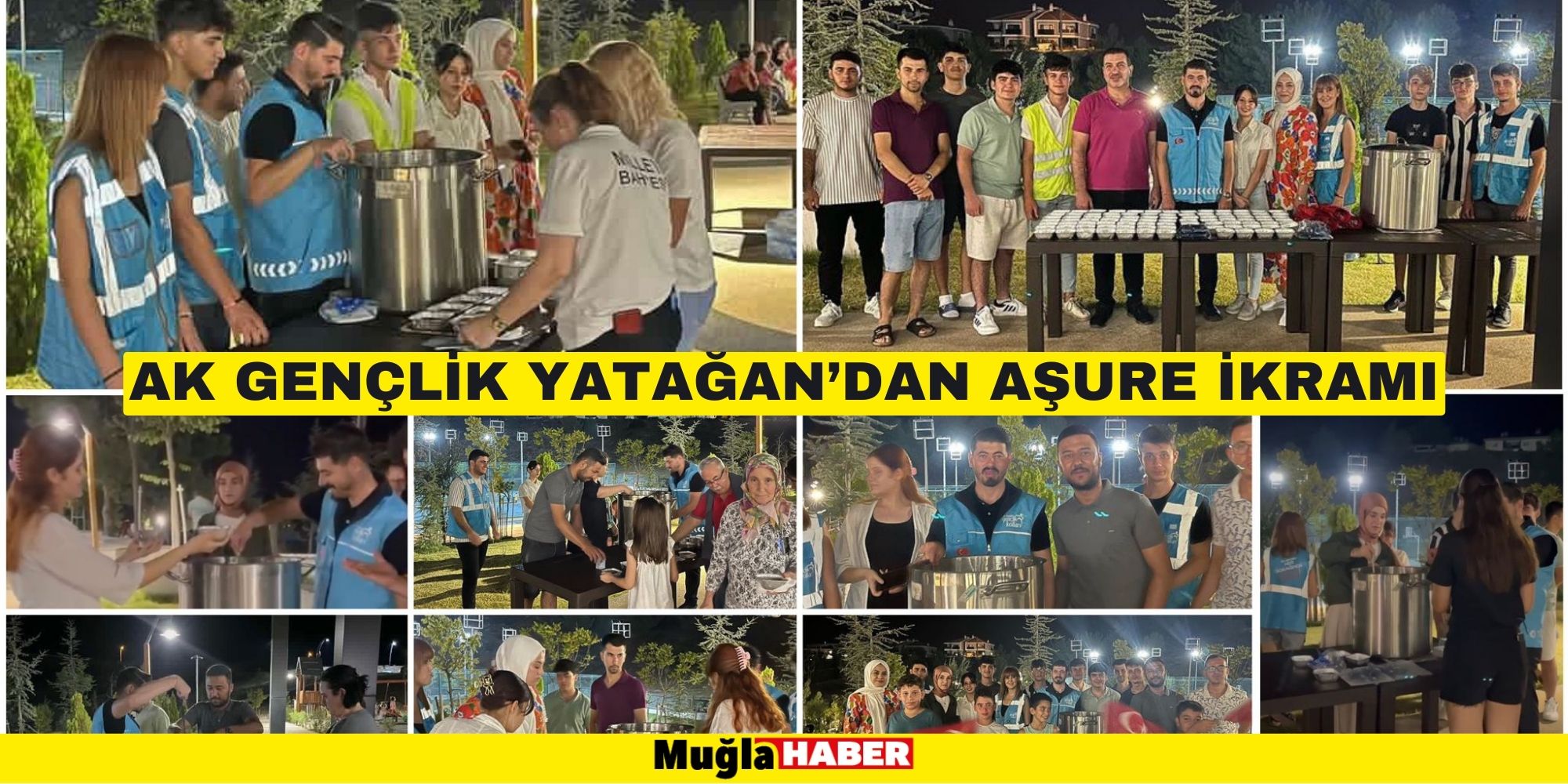 AK GENÇLİK YATAĞAN’DAN AŞURE İKRAMI