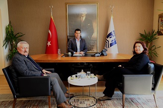 Aday adayı Cangır, Kocadon’u ziyaret etti