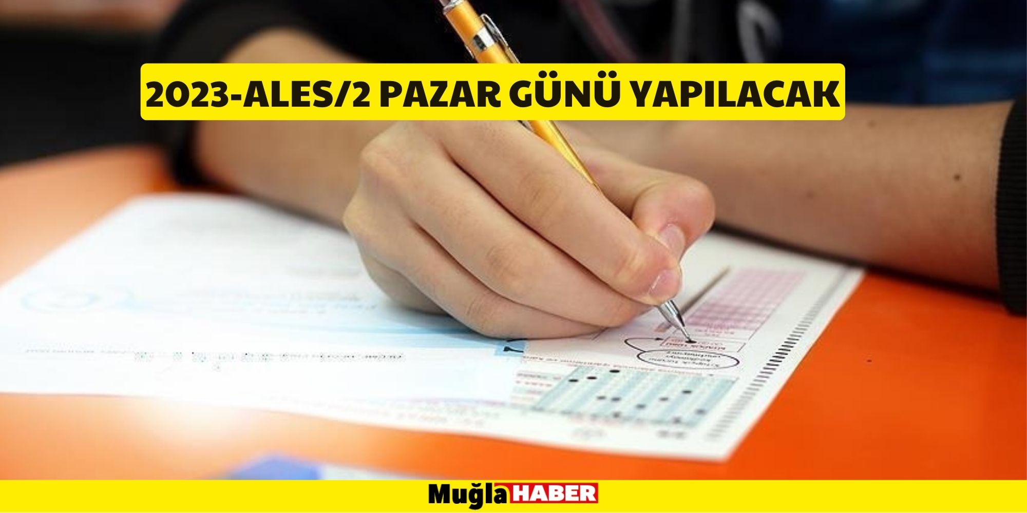 2023-ALES/2 PAZAR GÜNÜ YAPILACAK