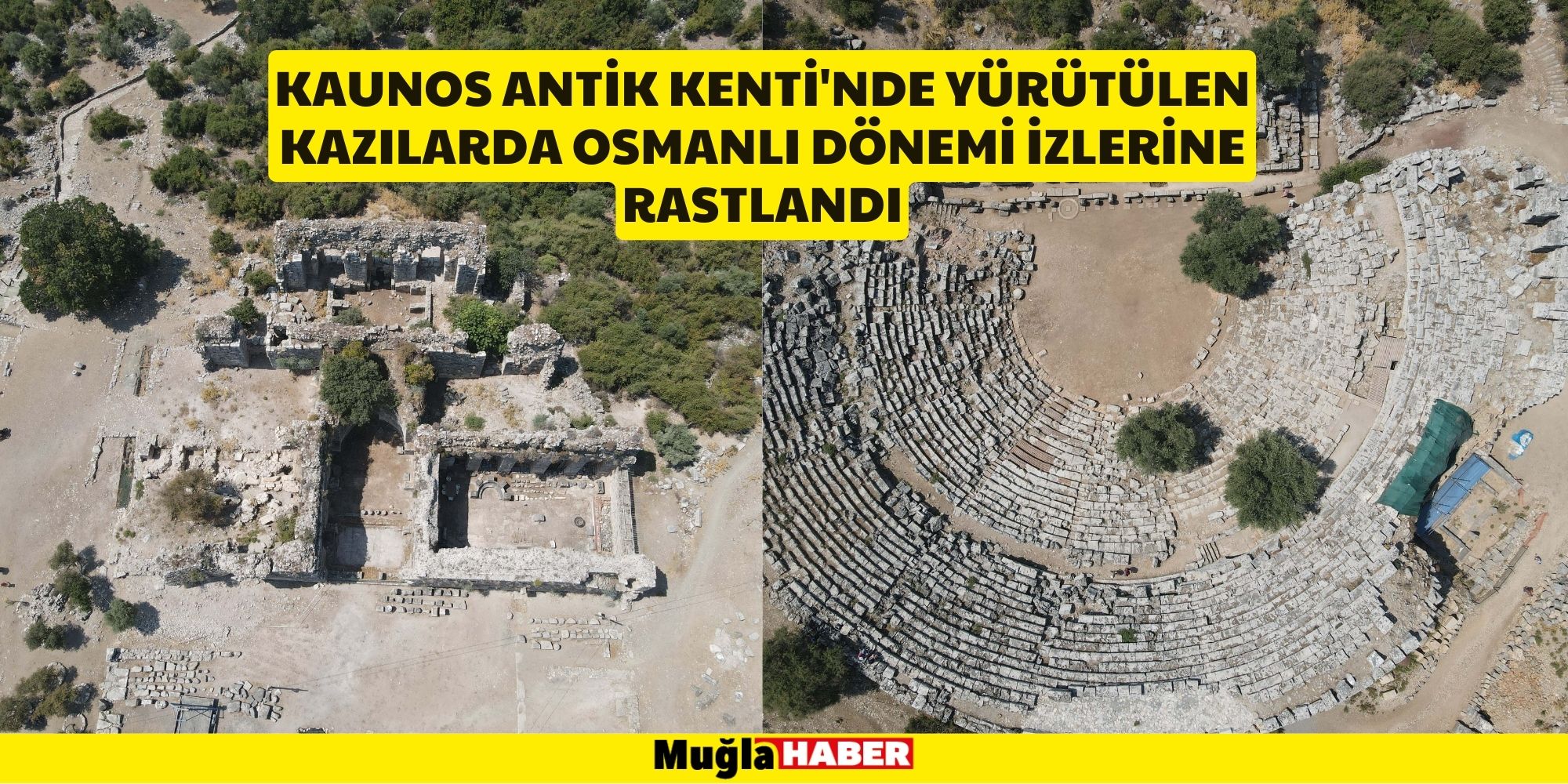 Kaunos Antik Kenti'nde yürütülen kazılarda Osmanlı dönemi izlerine rastlandı