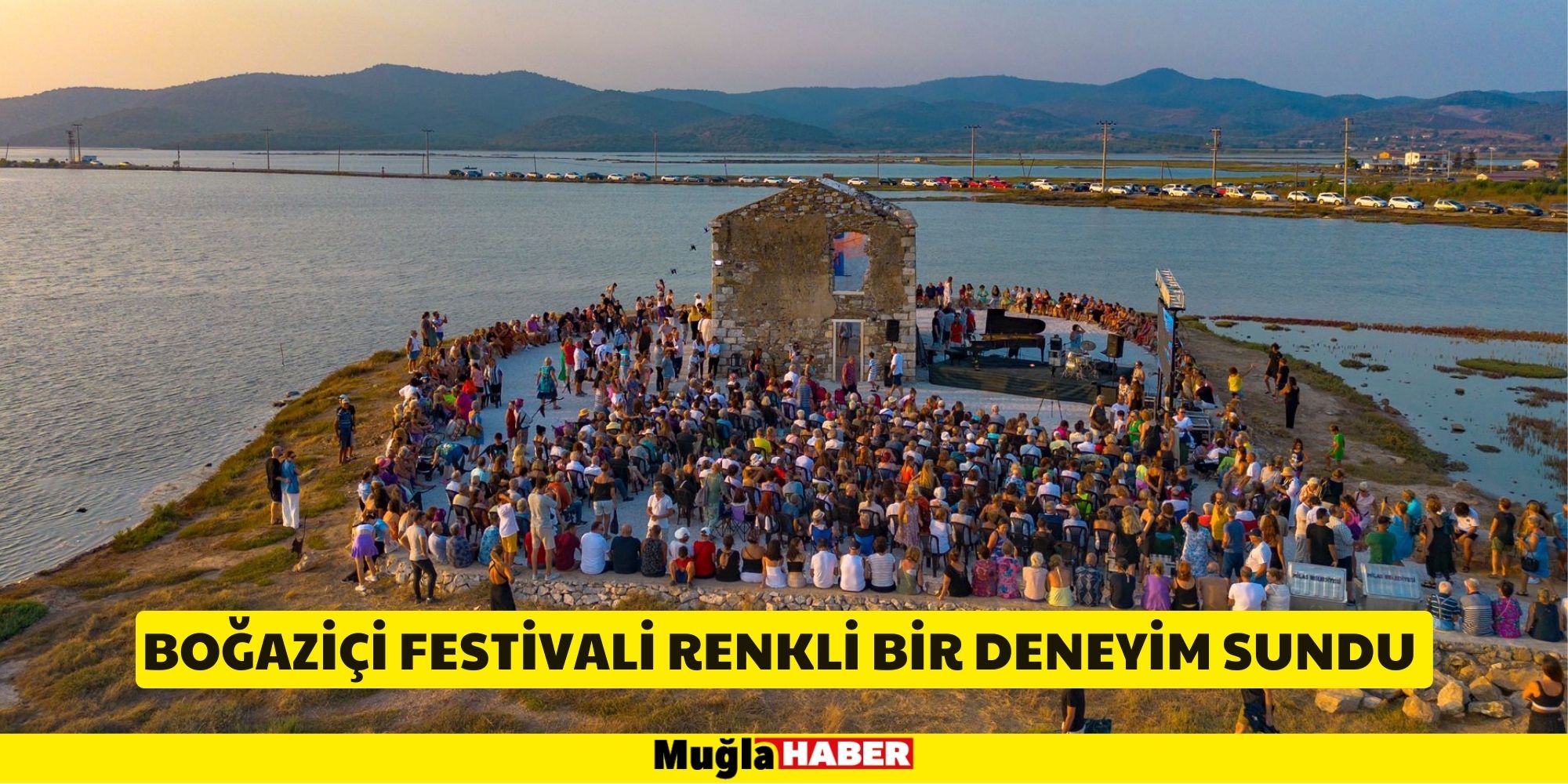 BOĞAZİÇİ FESTİVALİ RENKLİ BİR DENEYİM SUNDU