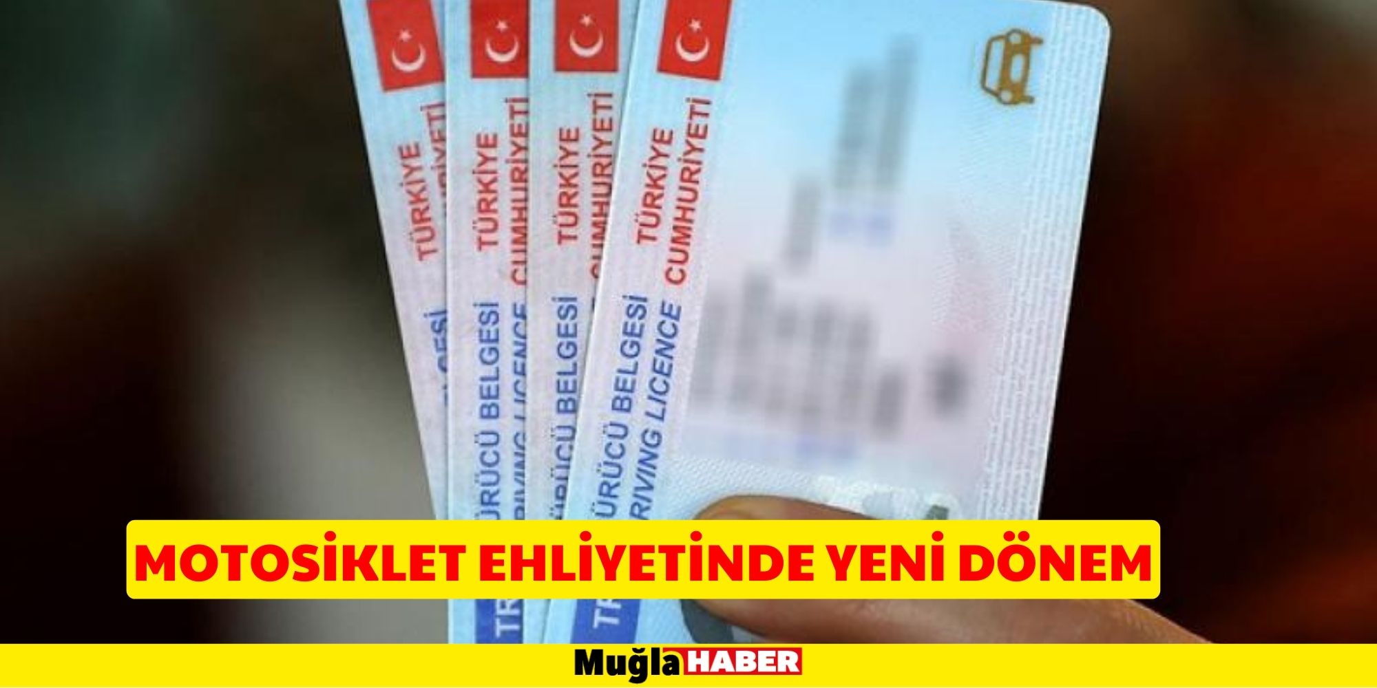 Motosiklet ehliyetinde yeni dönem