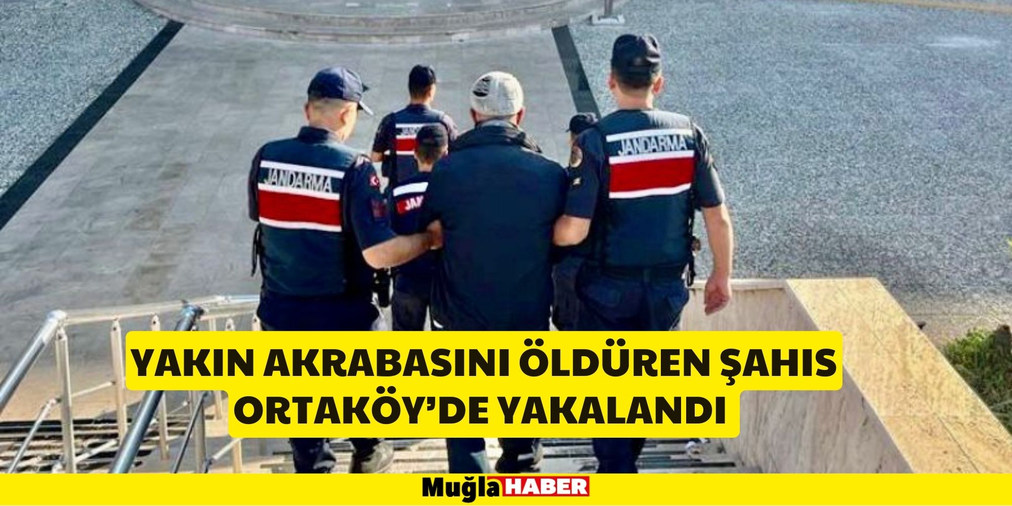 YAKIN AKRABASINI ÖLDÜREN ŞAHIS ORTAKÖY’DE YAKALANDI