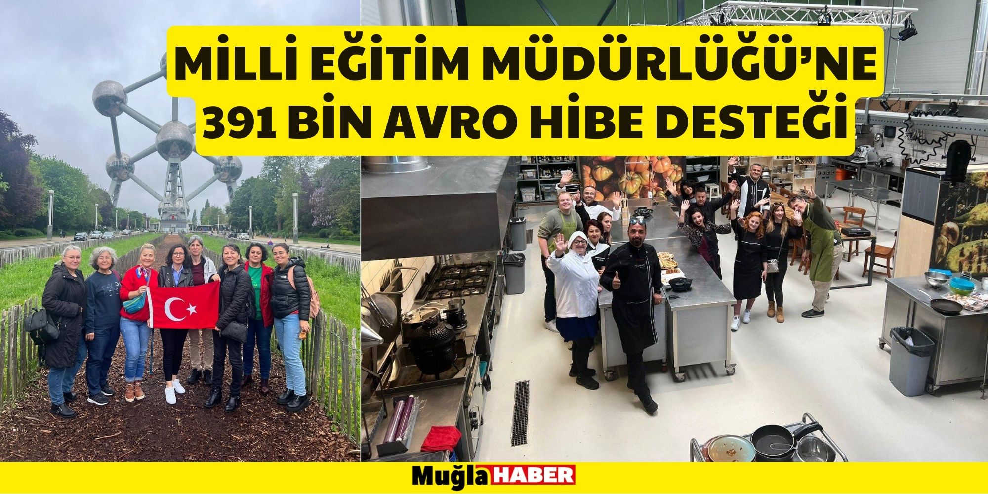 MİLLİ EĞİTİM MÜDÜRLÜĞÜ’NE 391 BİN AVRO HİBE DESTEĞİ