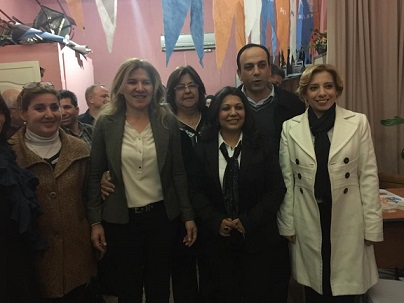 Gökcan, ziyaretlere hızlı başladı