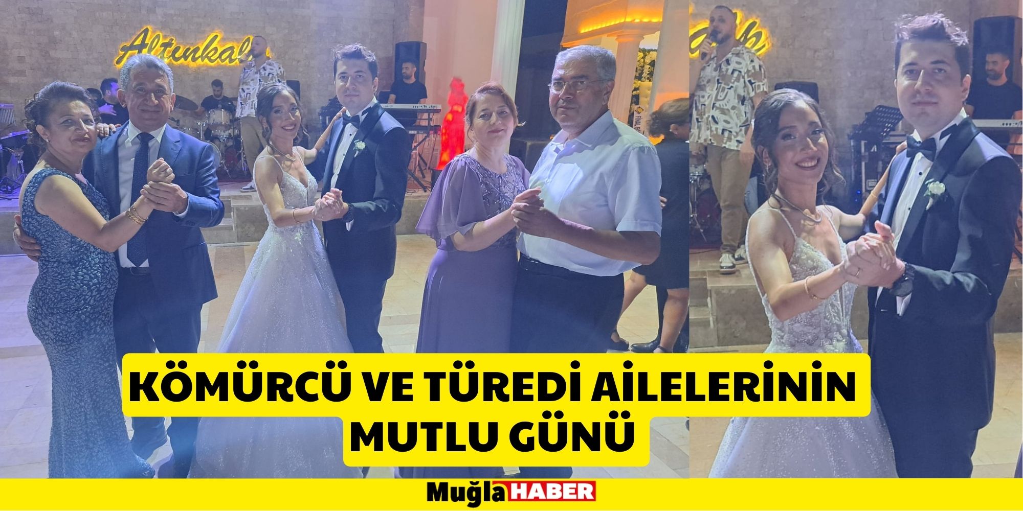 KÖMÜRCÜ VE TÜREDİ AİLELERİNİN MUTLU GÜNÜ