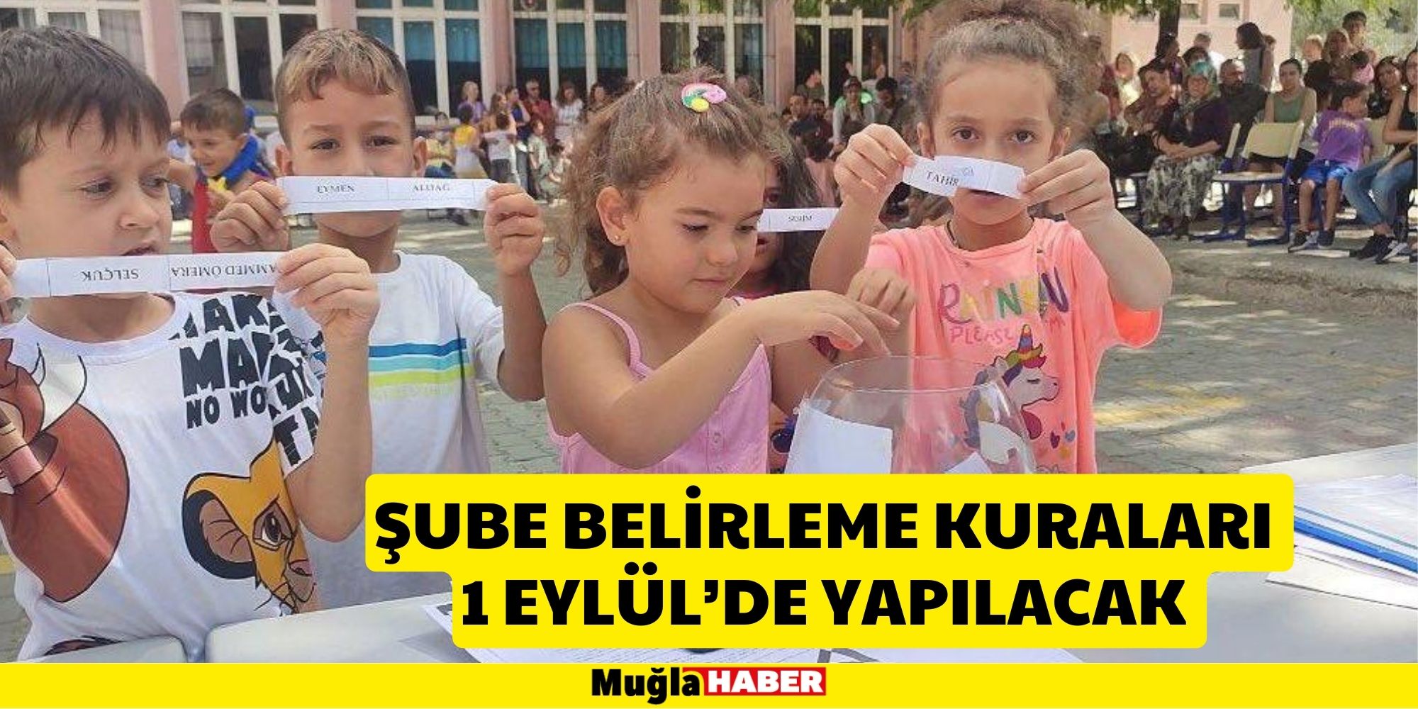 ŞUBE BELİRLEME KURALARI 1 EYLÜL’DE YAPILACAK