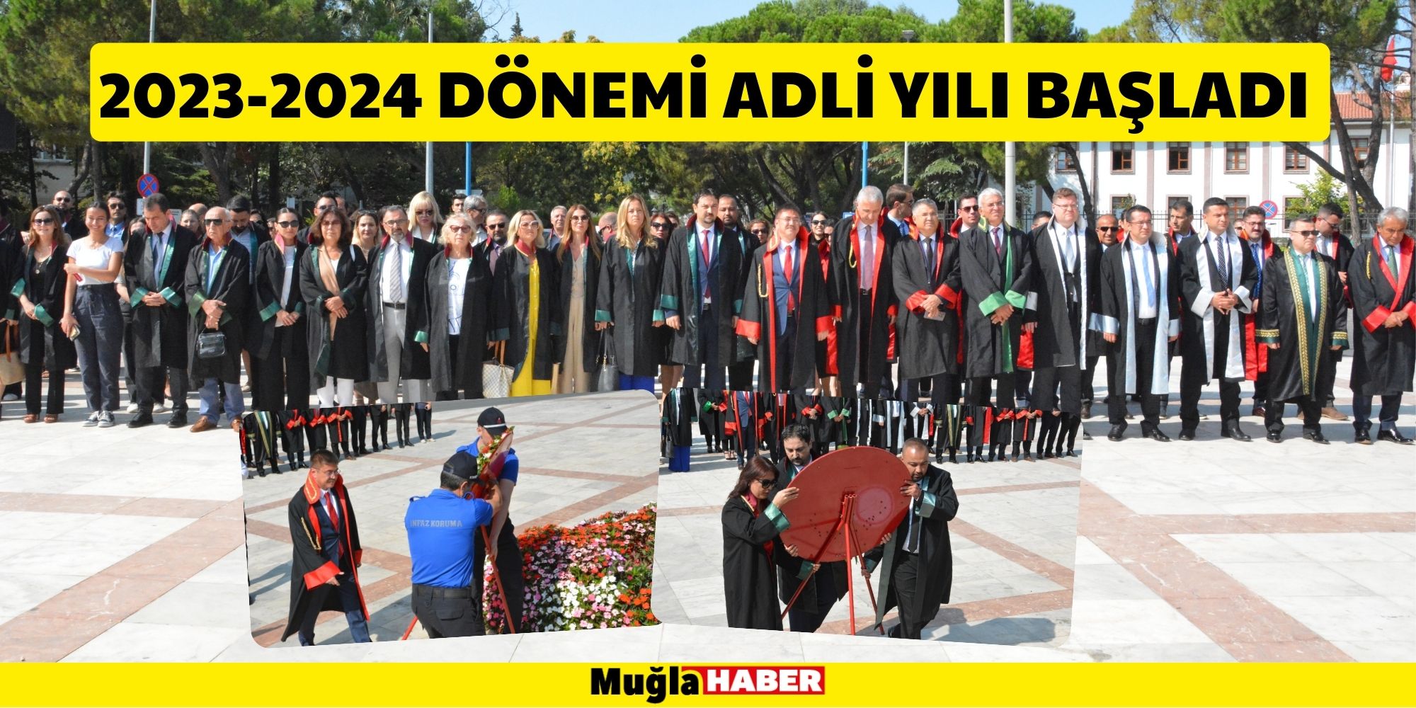 2023-2024 DÖNEMİ ADLİ YILI BAŞLADI