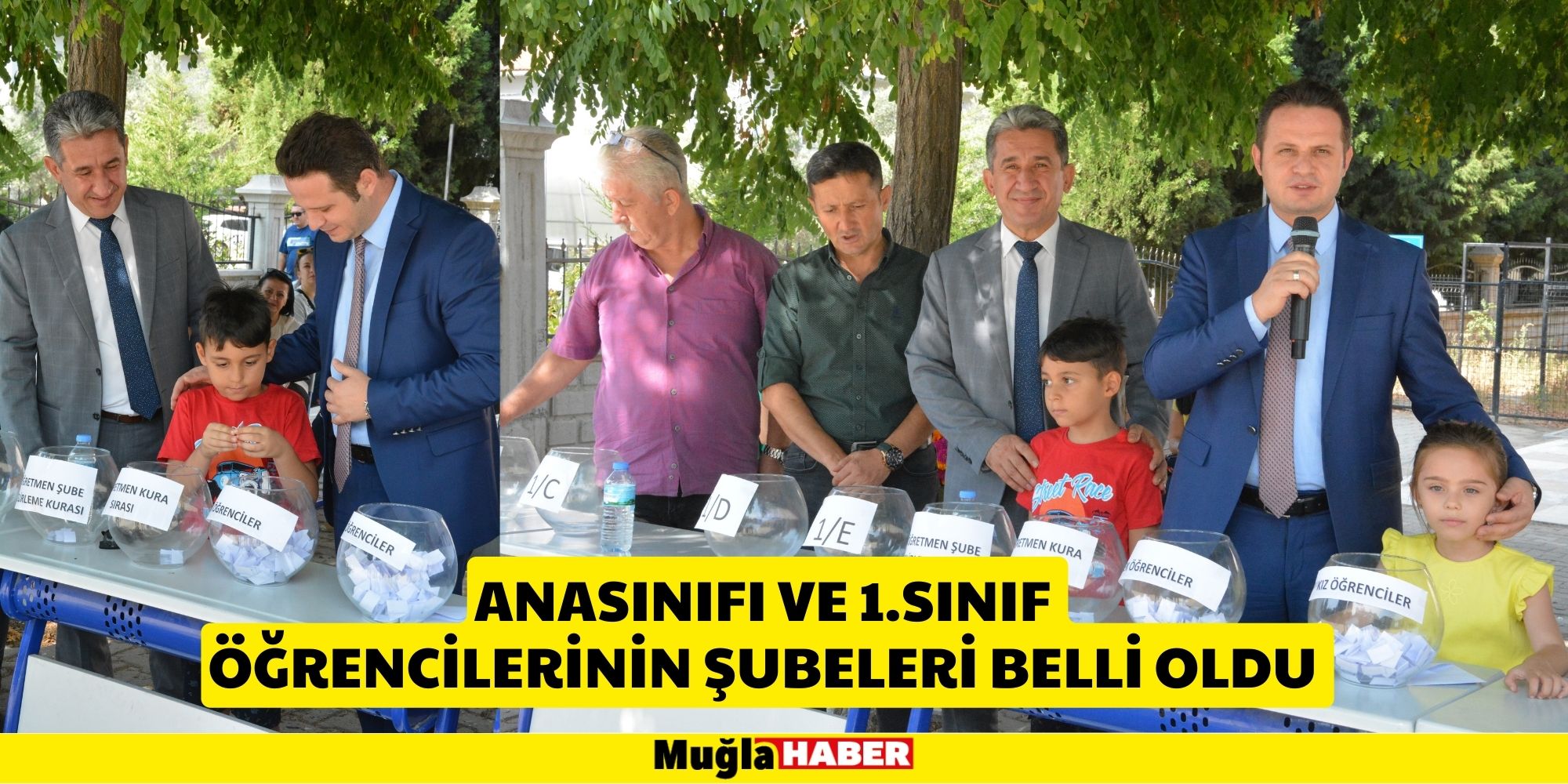 ANASINIFI VE 1.SINIF ÖĞRENCİLERİNİN ŞUBELERİ BELLİ OLDU