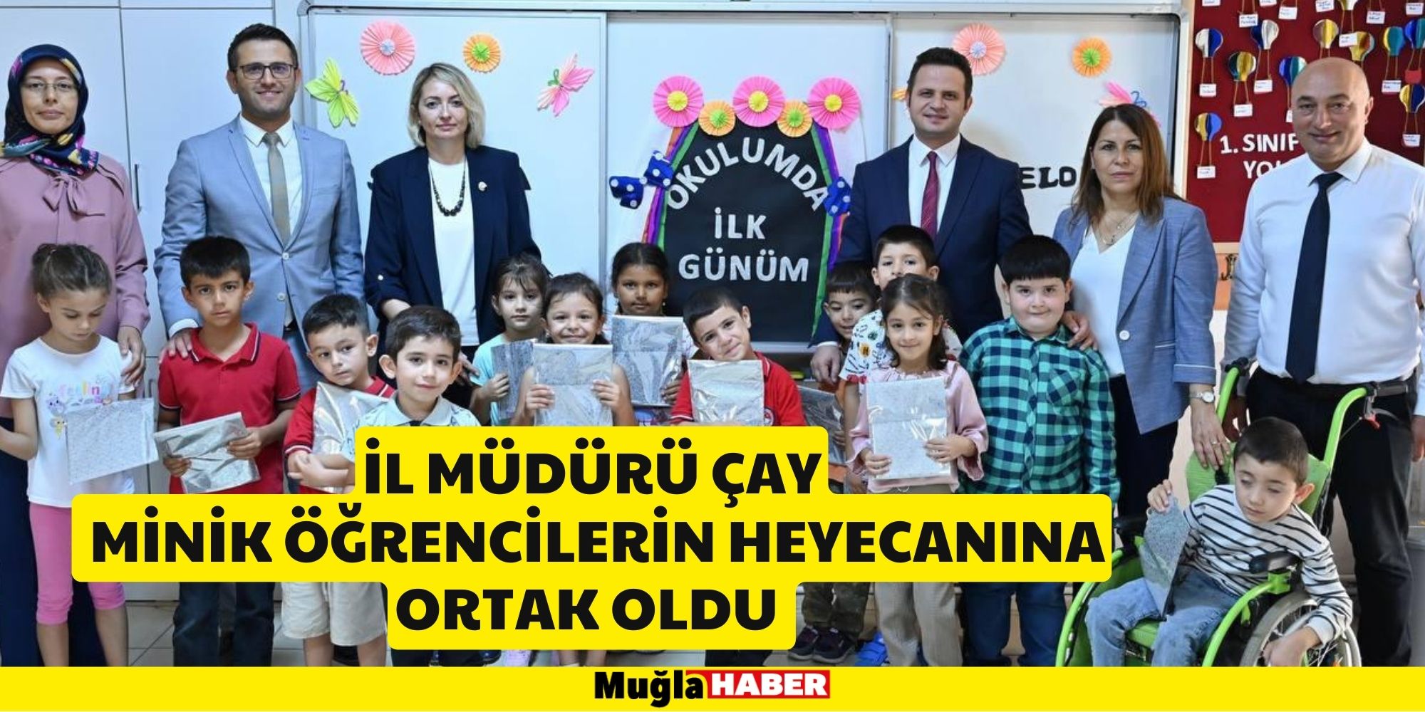 İL MÜDÜRÜ ÇAY MİNİK ÖĞRENCİLERİN HEYECANINA ORTAK OLDU