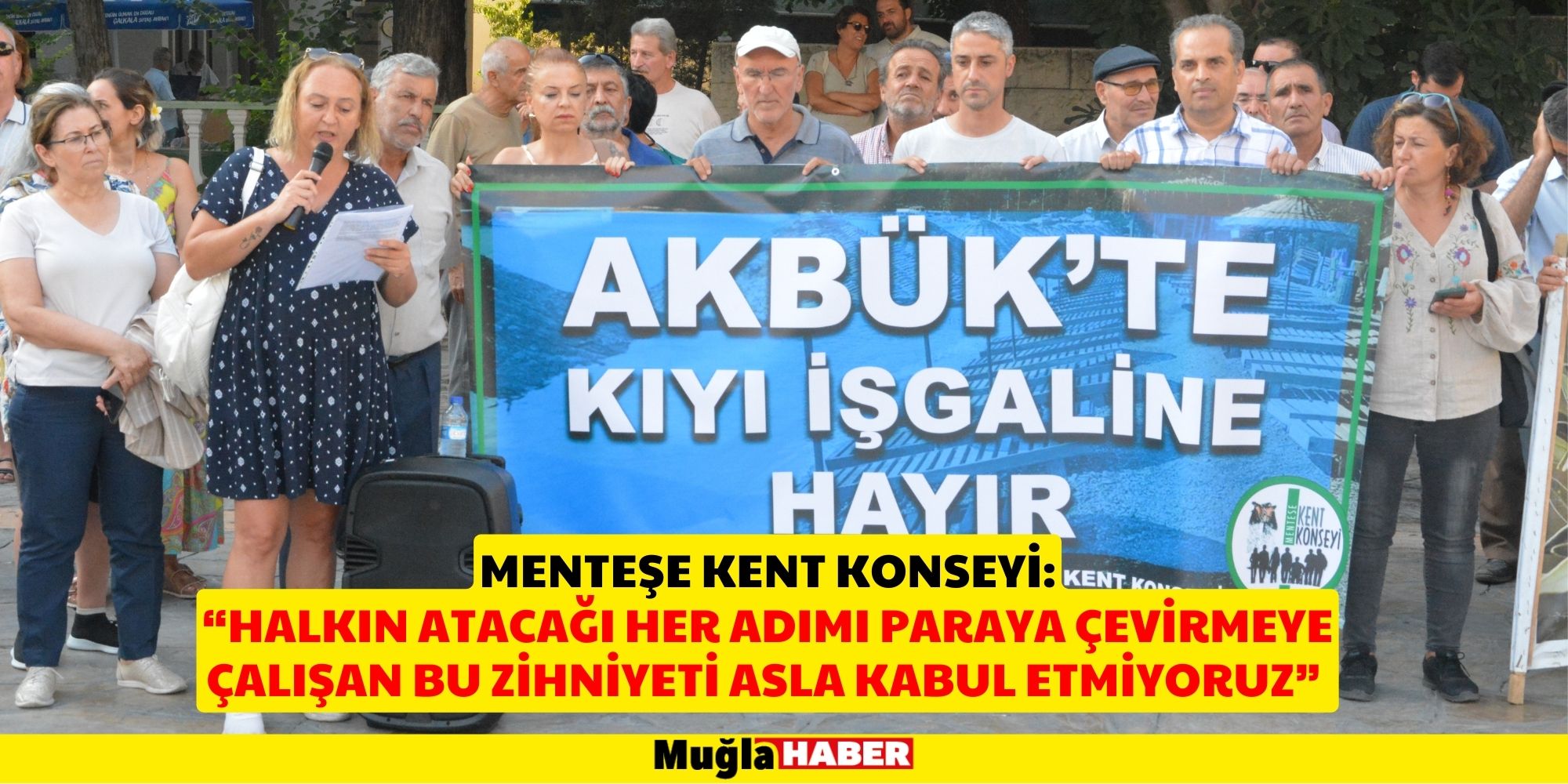 MENTEŞE KENT KONSEYİ: “HALKIN ATACAĞI HER ADIMI PARAYA ÇEVİRMEYE ÇALIŞAN BU ZİHNİYETİ ASLA KABUL ETMİYORUZ”