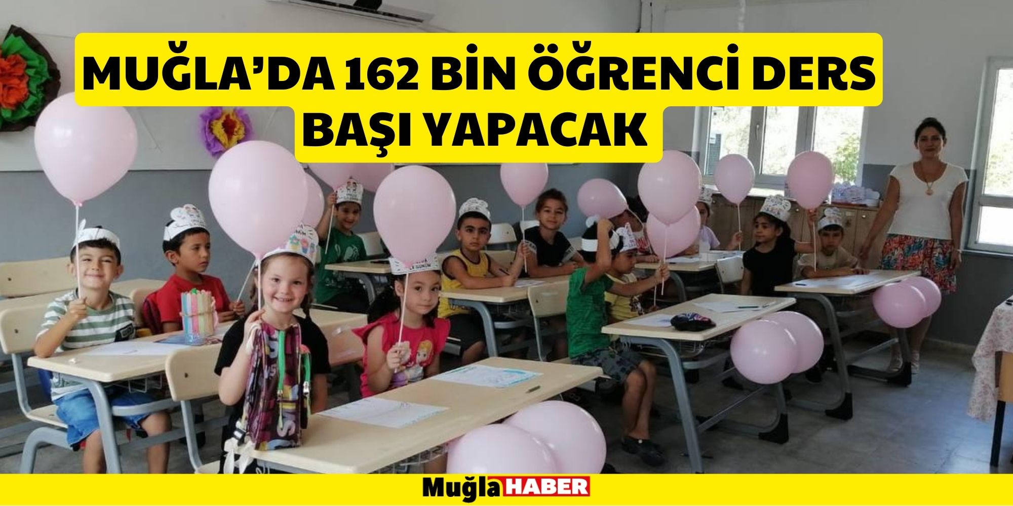 2023–2024 EĞİTİM ÖĞRETİM YILI  PAZARTESİ GÜNÜ BAŞLAYACAK