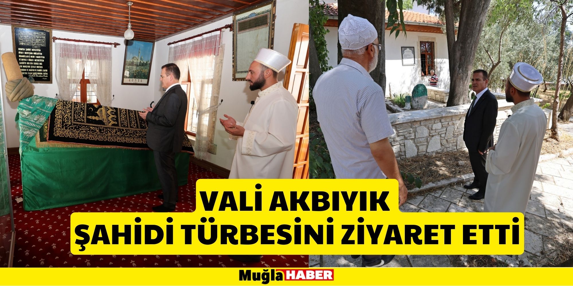 VALİ AKBIYIK CUMA NAMAZINI ŞAHİDİ CAMİ’NDE KILDI