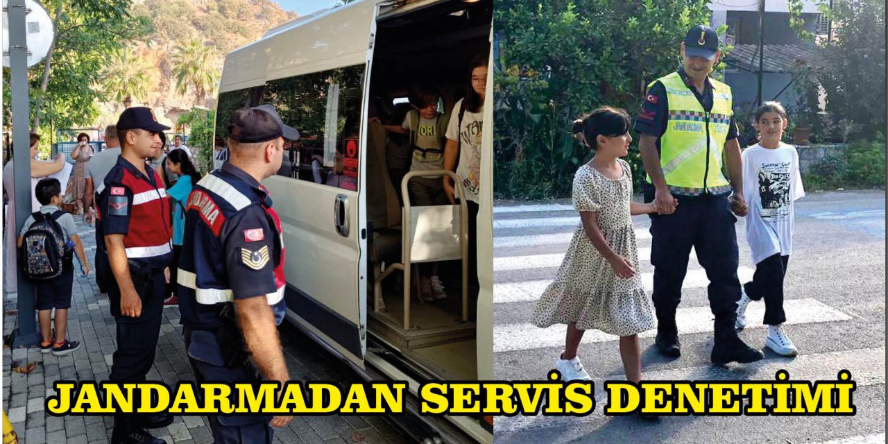 JANDARMADAN SERVİS DENETİMİ