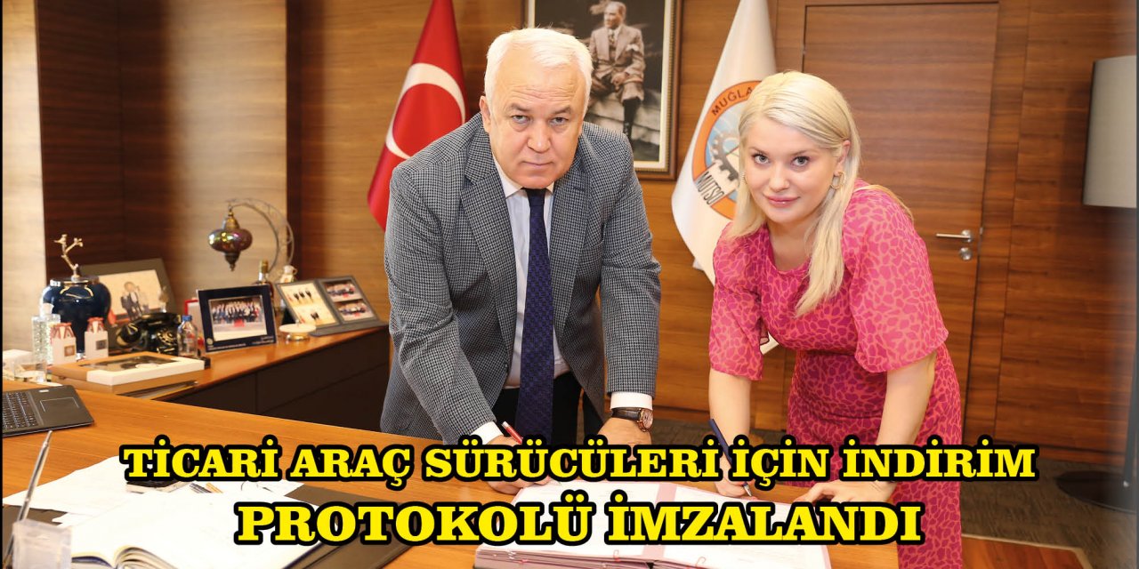 TİCARİ ARAÇ SÜRÜCÜLERİ İÇİN İNDİRİM PROTOKOLÜ İMZALANDI