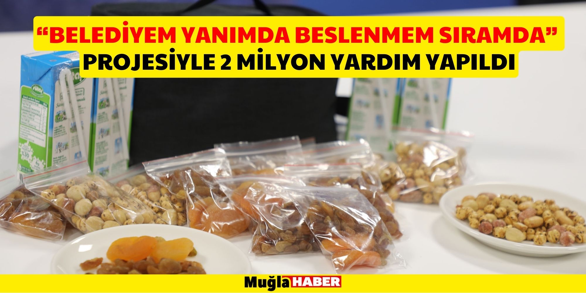 BÜYÜKŞEHİR BELEDİYESİ’NDEN ÖĞRENCİLERE EĞİTİM DESTEĞİ SÜRÜYOR