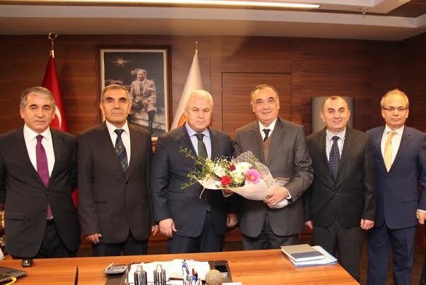 Bayar’dan MUTSO’ya ziyaret