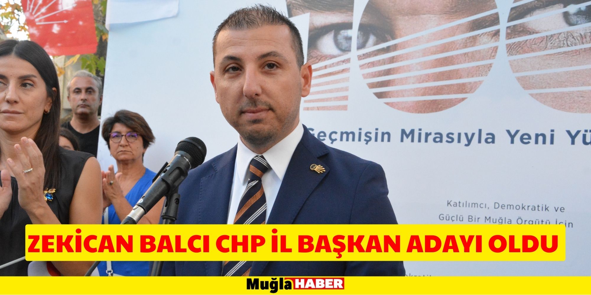 ZEKİCAN BALCI CHP İL BAŞKAN ADAYI OLDU