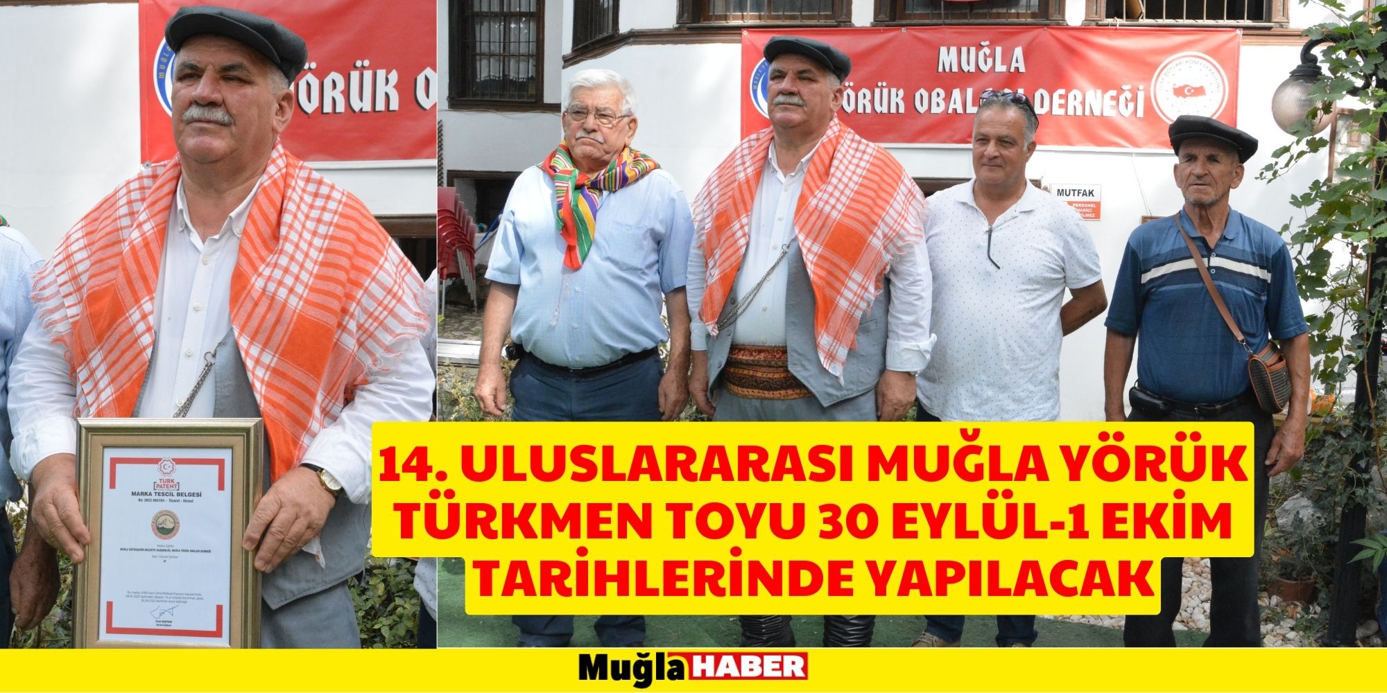 14. ULUSLARARASI MUĞLA YÖRÜK TÜRKMEN TOYU 30 EYLÜL-1 EKİM TARİHLERİNDE YAPILACAK