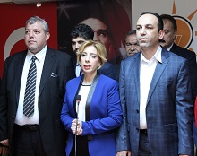 Gökcan aday adaylığını açıkladı