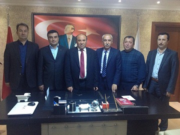 Bilal Selçuk ziyaretlerini sürdürüyor