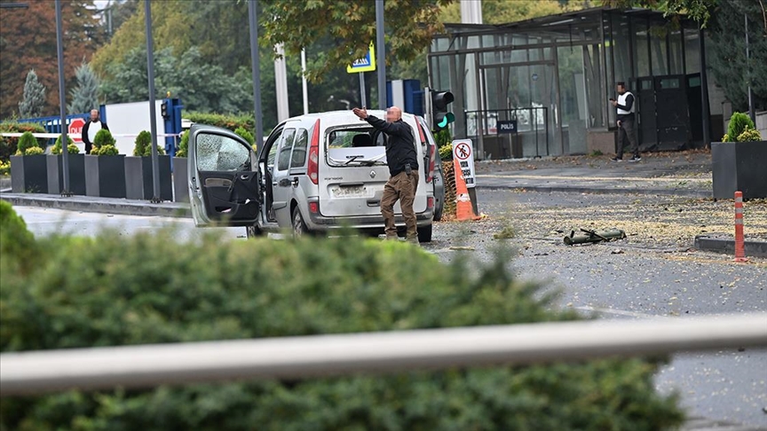 ANKARA'DA BOMBALI SALDIRI GİRİŞİMİ