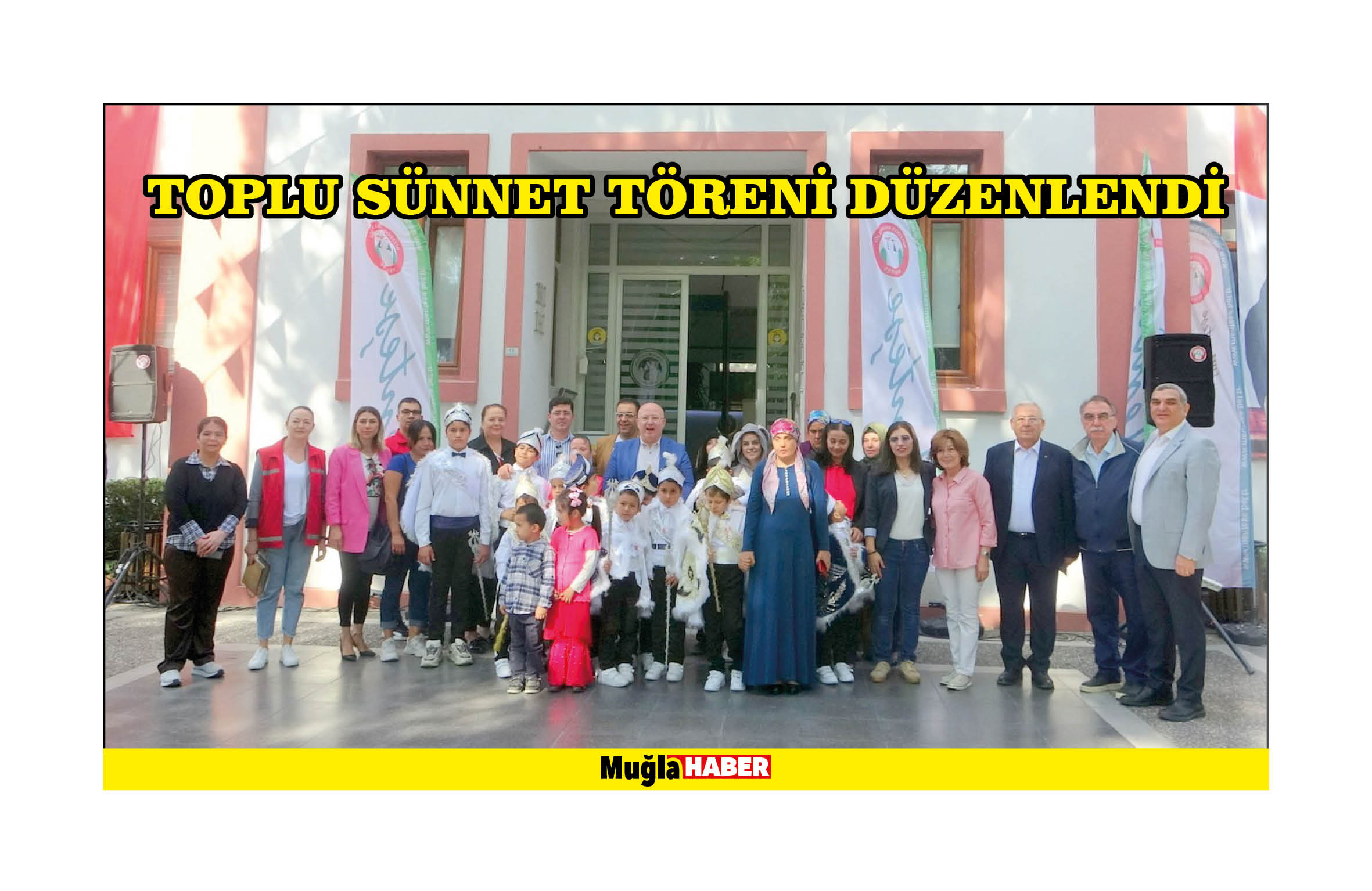 Toplu sünnet töreni düzenlendi