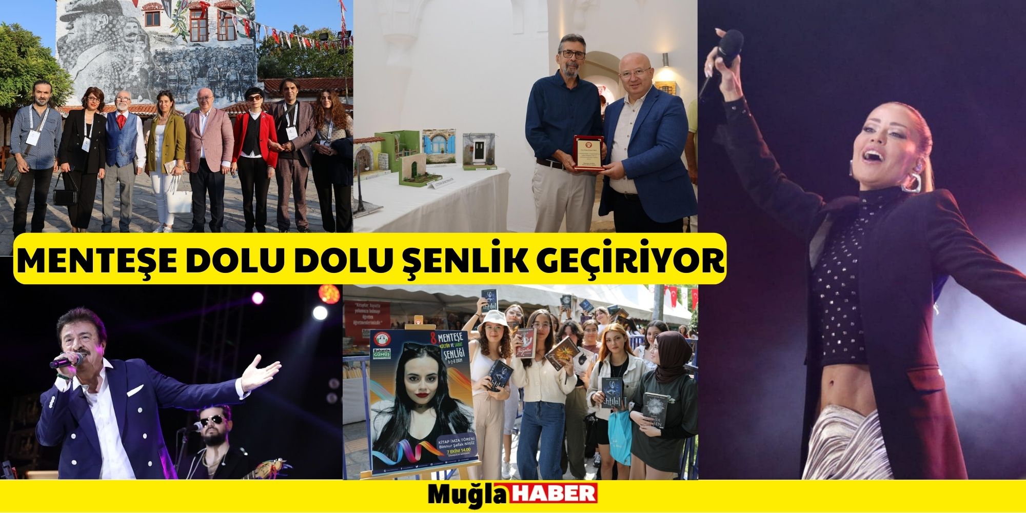 MENTEŞE DOLU DOLU ŞENLİK GEÇİRİYOR