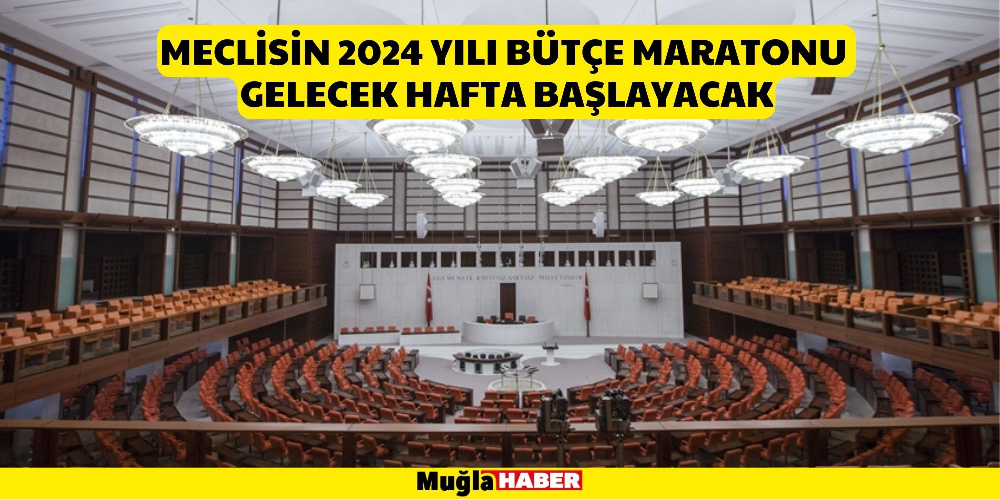 Meclisin 2024 yılı bütçe maratonu gelecek hafta başlayacak